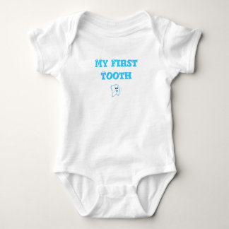 Baby's First Tooth Baby Strampler