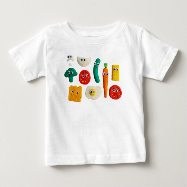 Baby's Fruit Paradise T - Shirt (Vorderseite)