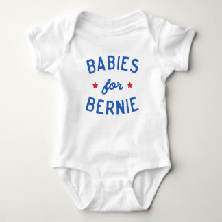Babys für Bernie Baby Strampler