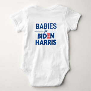 Babys für Biden Harris Custom Text Baby Strampler