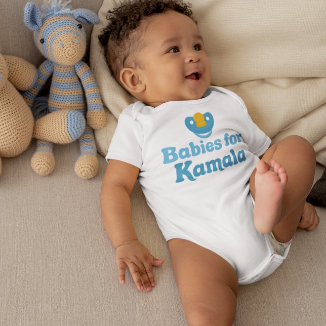 Babys für Kamala Niedliche Demokraten Baby Strampler (Von Creator hochgeladen)