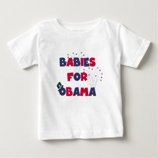 Babys für Obama Baby T-shirt
