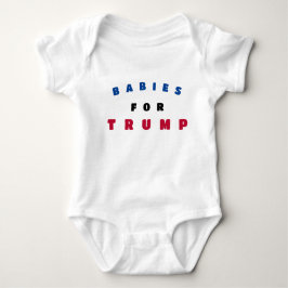 Babys für Trump Baby Strampler
