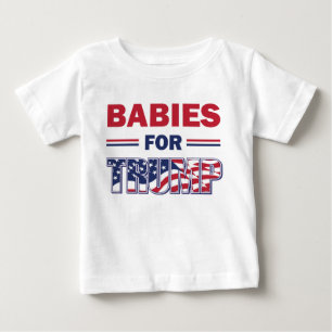Babys für Trump Baby T-shirt