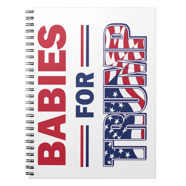 Babys — für TRUMP Notizblock (Vorderseite)