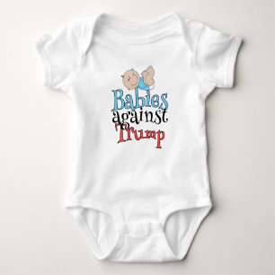 Babys gegen Trump Niedlich Baby Strampler