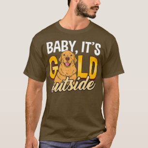 Baby's Gold außerhalb Überraschung für Goldene Lie T-Shirt