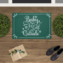 Baby's kalt Outdoor Green Script Urlaub