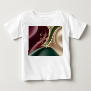 Babys klassisches T-Shirt in stilvoller Grafik