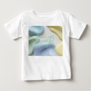 Babys klassisches T-Shirt in stilvoller Grafik