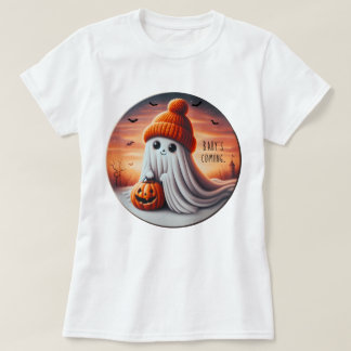 Babys kommende Ghosting-Ankündigung T-Shirt