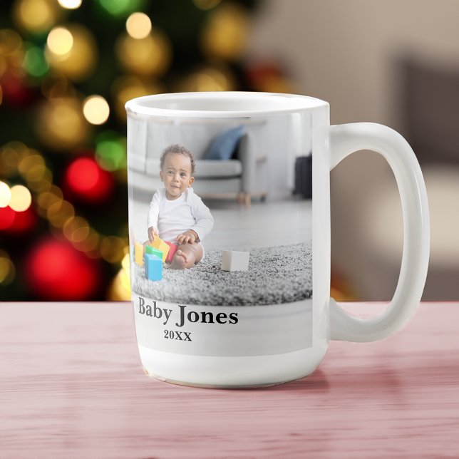 Baby's Merry Snowman First Christmas Einzigartiges Kaffeetasse (Von Creator hochgeladen)