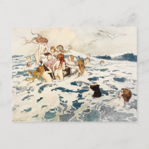 Babys mit Baby Postkarte