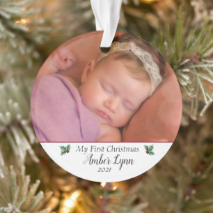 Baby's My First Christmas - Alles in Gottes Gnade Ornament