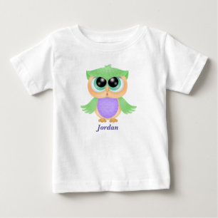Baby's Niedlich Baby Owl T-shirt