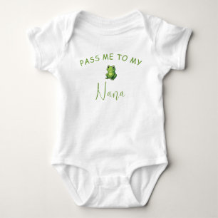 Babys Oma Baby Strampler