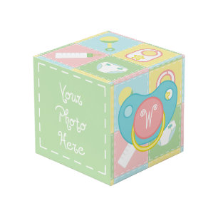 Baby's Quilt Foto Cube Würfel