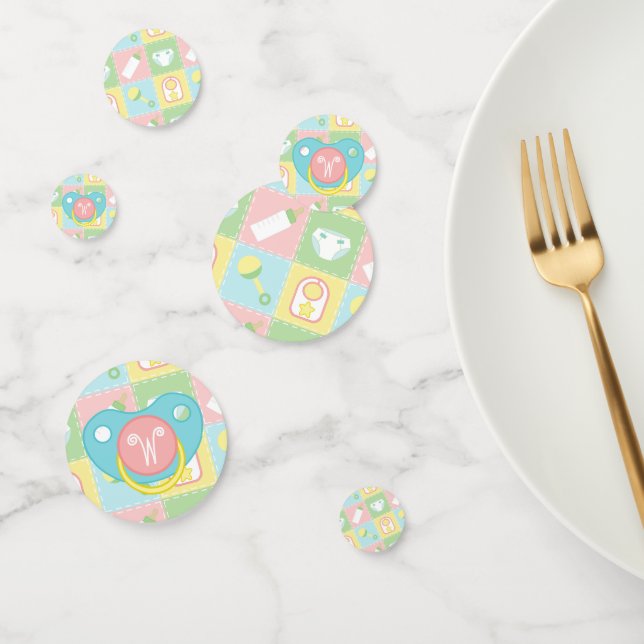Baby's Quilt Table Confetti Konfetti (Gruppe)