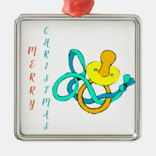***BABYS SCHNULLER*** CHRISTMAS ORNAMENT