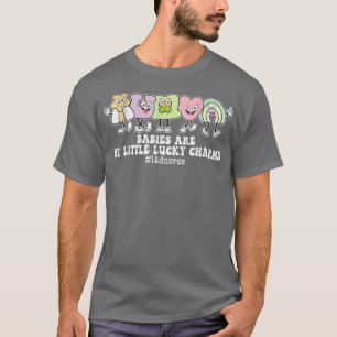 Babys sind mein kleiner Glücksbringer St Patricks  T-Shirt