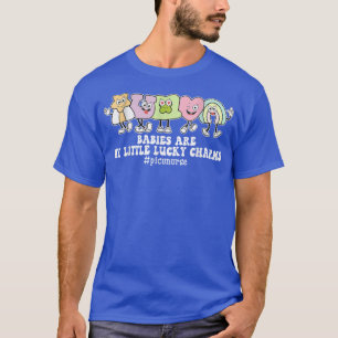 Babys sind mein kleiner Glücksbringer St Patricks  T-Shirt