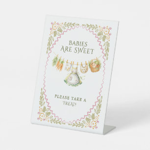 Babys sind süß Baby Shower Schild   Aus lokaler He