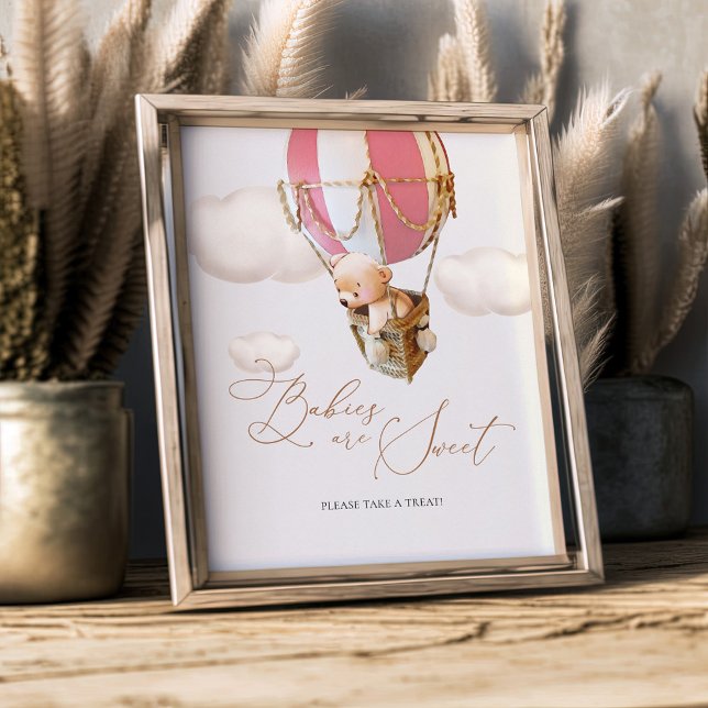 Babys sind süß Bitte nehmen Sie eine Leckerei Bäre Fotodruck (Von Creator hochgeladen)