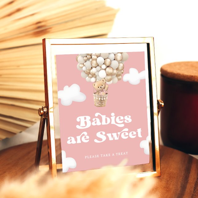 Babys sind süß Bitte nehmen Sie eine Leckerei Bäre Poster (Von Creator hochgeladen)