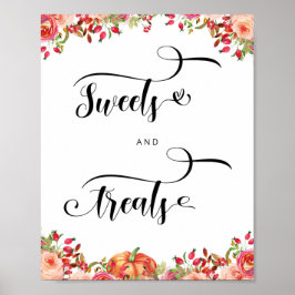 Babys sind süß Bitte nehmen Sie eine Leckerei Fall Poster