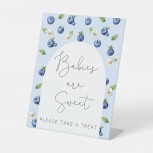 Babys sind süß, nehmen Sie bitte eine Leckerei Sockelschild