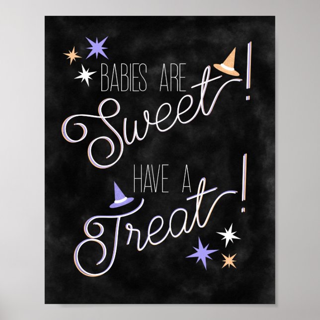 Babys sind süß! Viel Leckerei! Favoriten & Dessert Poster (Vorne)