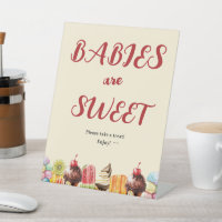 Babys sind süße, farbige Eiscreme-Babydusche