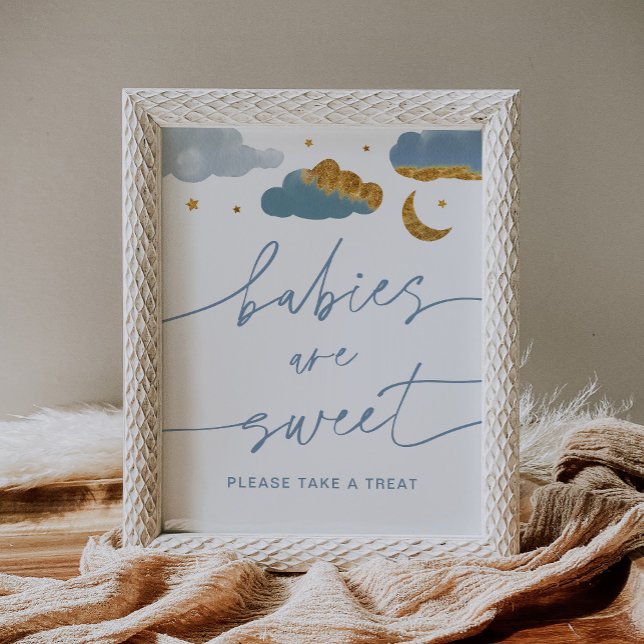 Babys sind süßes Zeichen - Twinkle Little Star Boy Poster (Von Creator hochgeladen)