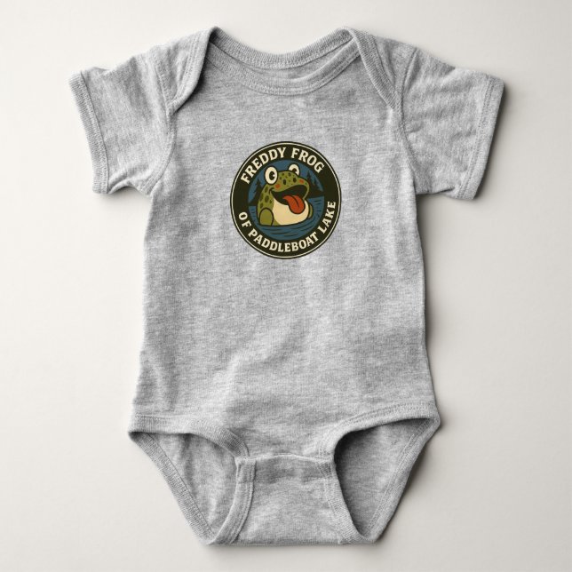 Babys T-Shirt Baby Strampler (Vorderseite)