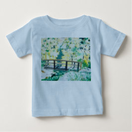 Babys T - Shirt-Morgen-Tau Sarr Baby T-shirt