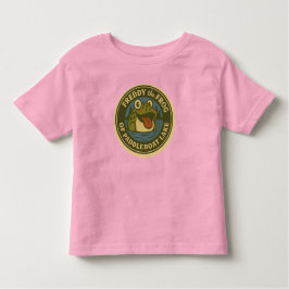 Baby's Tee Freddy Frog Tee of Paddleboat Lake