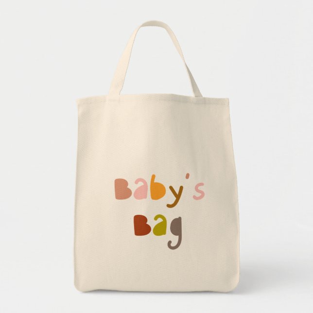 Baby's Tote Bag Tragetasche (Vorne)