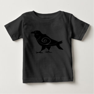 Baby's Tribal Raven Tee
