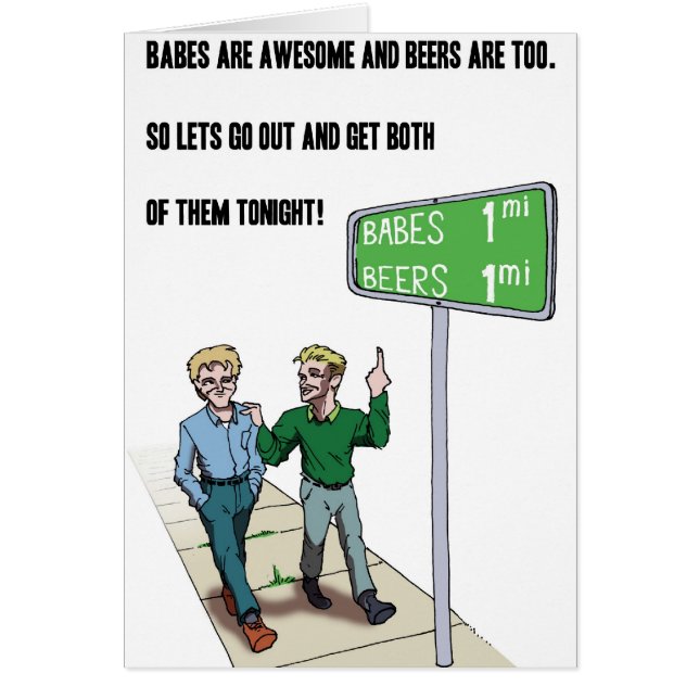 Babys u. Bier (Vorne)