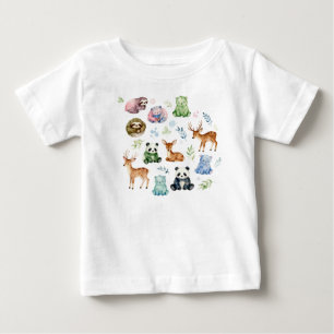 Babys von niedlichen Wassertieren Baby T-shirt