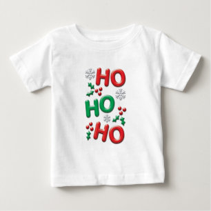 Babys Weihnachtszeit-T - Shirt