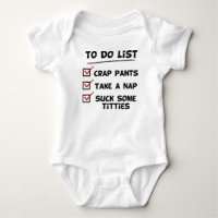 Babys, zum der Liste zu tun