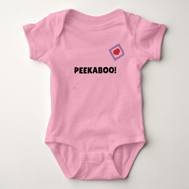 Babysachen Baby Strampler (Vorderseite)