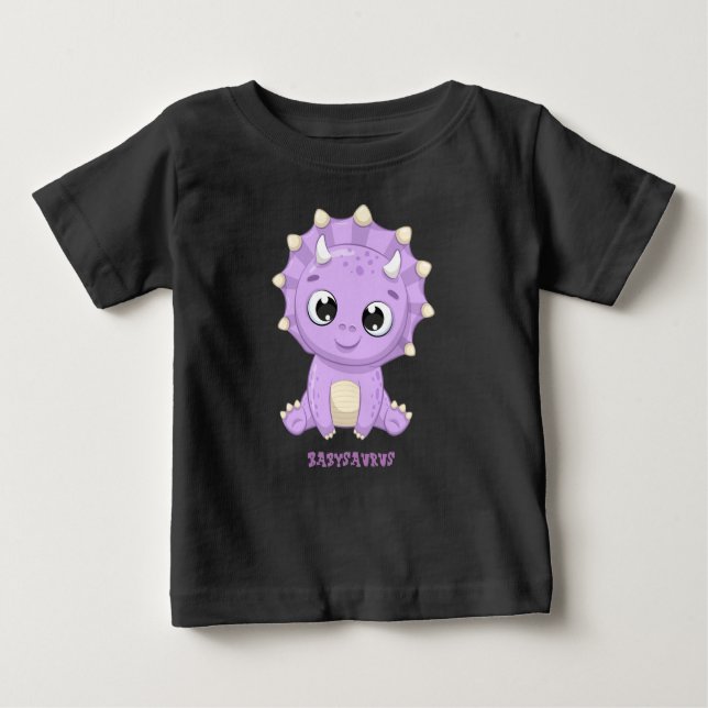 Babysaurus Baby T-shirt (Vorderseite)