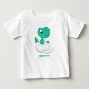 Babysaurus Baby T-shirt