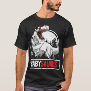 BabySaurus für Kleinkinder Geburtstagsparty T-Rex T-Shirt