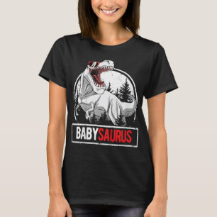 BabySaurus für Kleinkinder Geburtstagsparty T-Rex T-Shirt