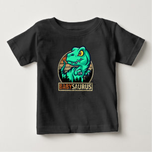 Babysaurus lustiger T-Rex Baby T-shirt