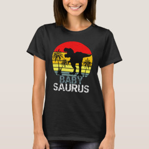 Babysaurus T Rex Dinosaurier T-Shirt