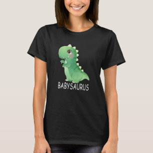 Babysaurus Trex Dinosaur Kleinkind Baby Saurus Fam T-Shirt